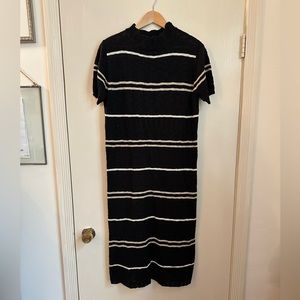 Striped Knit Dress